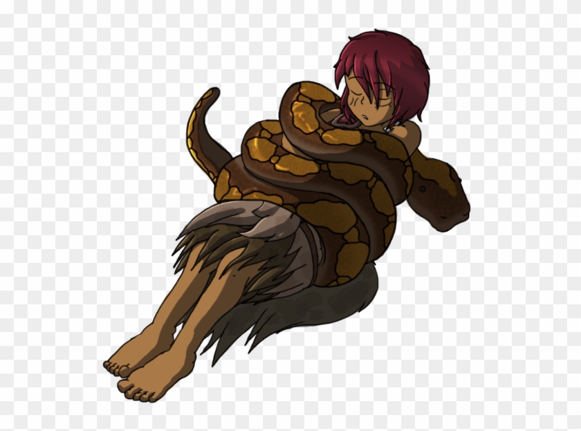 Snake Heat Preview By Phantomgline - Snakes Constricting Girl #1078709