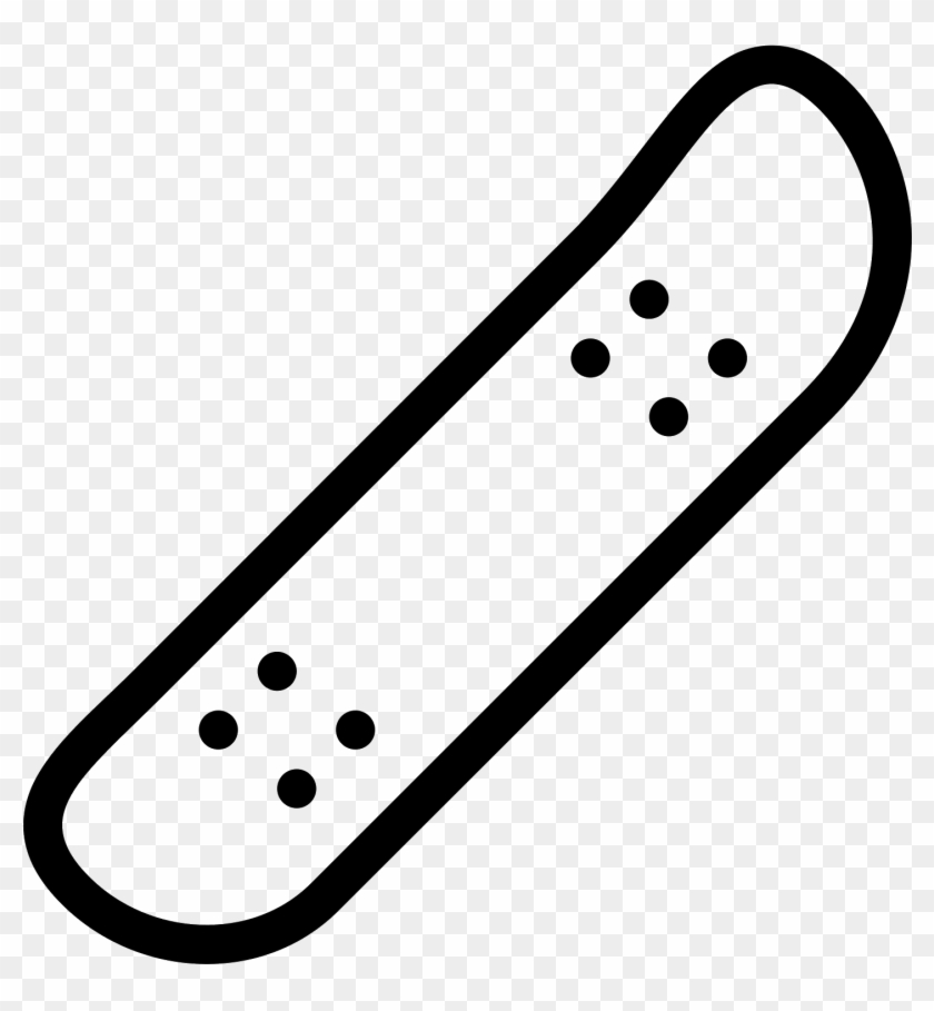 Skateboard Computer Icons Vector Clip Art - Rectangle #1078722