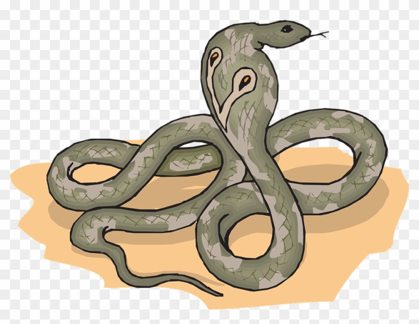 Cartoon Images Of Snakes 18, Buy Clip Art - Cobra Clipart #1078739