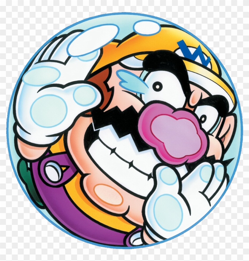 Bubble Wario - Bubble Wario #1078756