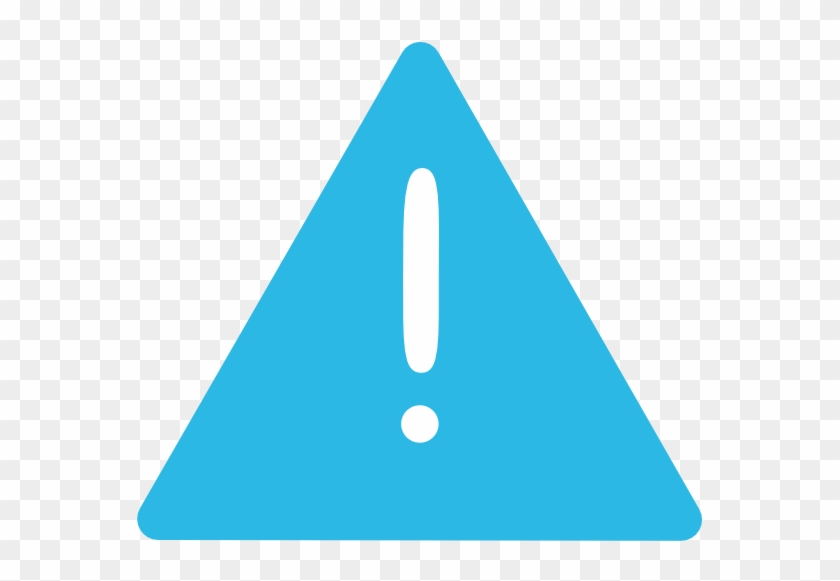 Blue Triangle #1078993