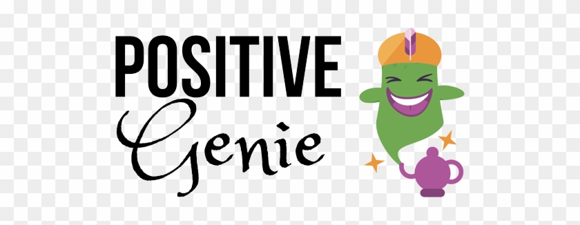 This Genie Is Positive - Cartoon #1079042