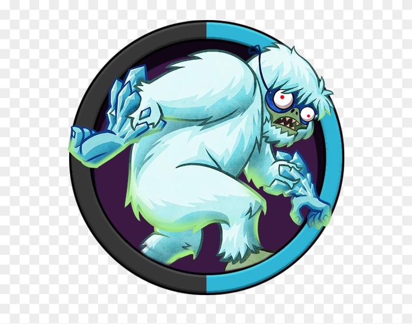 Brain Freeze Website - Plants Vs Zombies Zombies Yeti Eroes #1079079