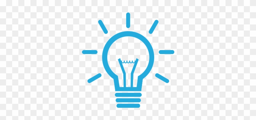 We Have 75 Years Of Proven Expertise In Standardized - Blue Light Bulb Icon #1079111