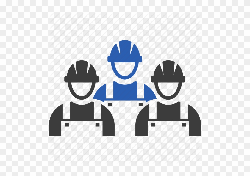 Construction - Construction Workers Icon #1079124