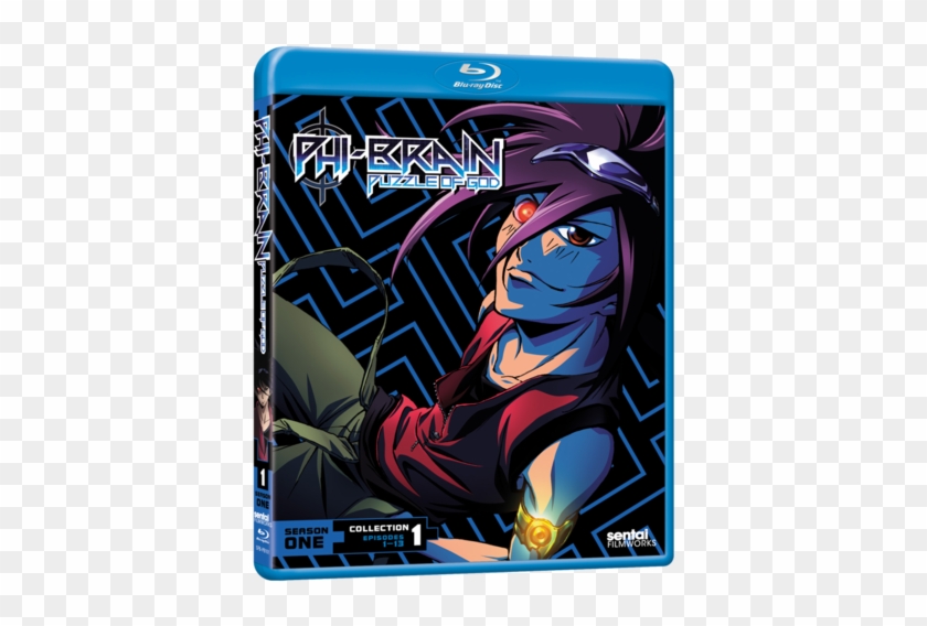 Phi-brain ~ Puzzle Of God Collection - Phi Brain Puzzle Of God Season 3 #1079212