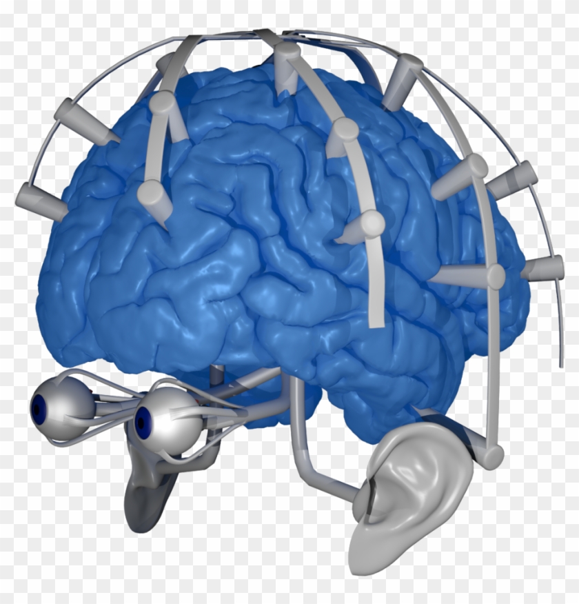 Emotiv Eeg Brain Computer Interface To Collect Neuronal - Illustration #1079341