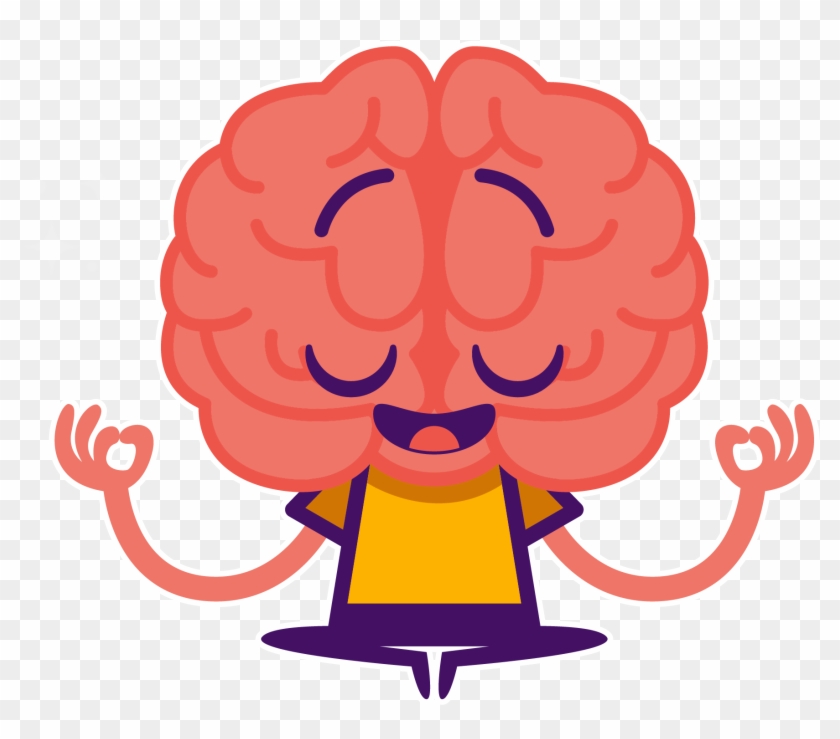 Brain Learning Cognitive Training Mind - Brain Image Transparent Cartoon #1079516