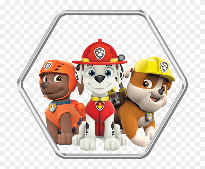 The Cast - Paw Patrol #1079625
