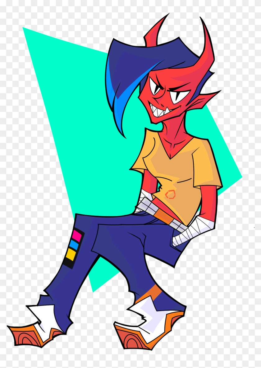 @pan-pizza Reggie 2 Edgy - Cartoon #1079684