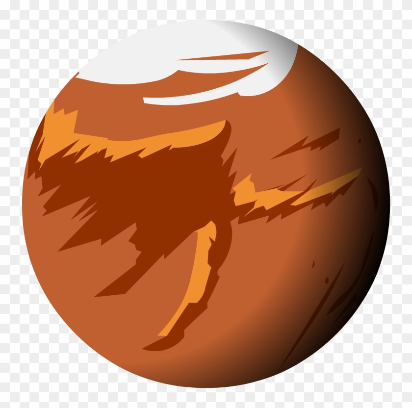 Mars Clipart Science Quiz - Brainpop App #1079734