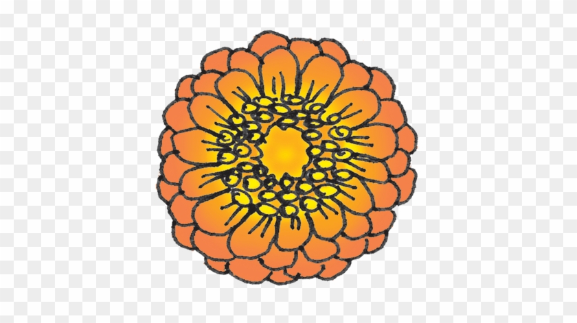 We Do Our Best To Bring You The Highest Quality Zinnia - Sunflower #1079743