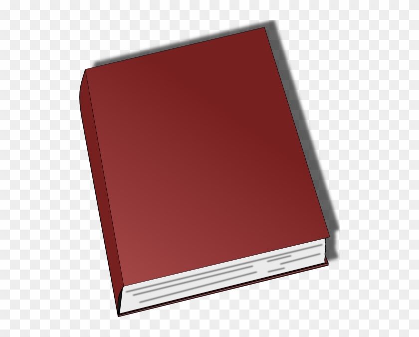Clipart Of Thin Book Generic Clip Art At Clker Com - Book Clip Art #1079746