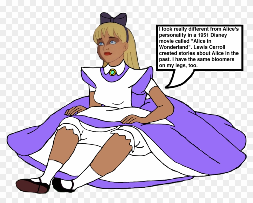 Alice As Lewis Carroll's Alice By Darthranner83 - Little Alice London #1079856