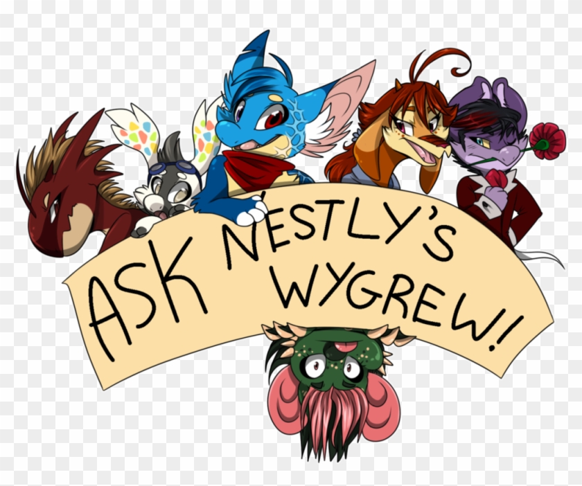 Wyngro Characters - Cartoon #1079894