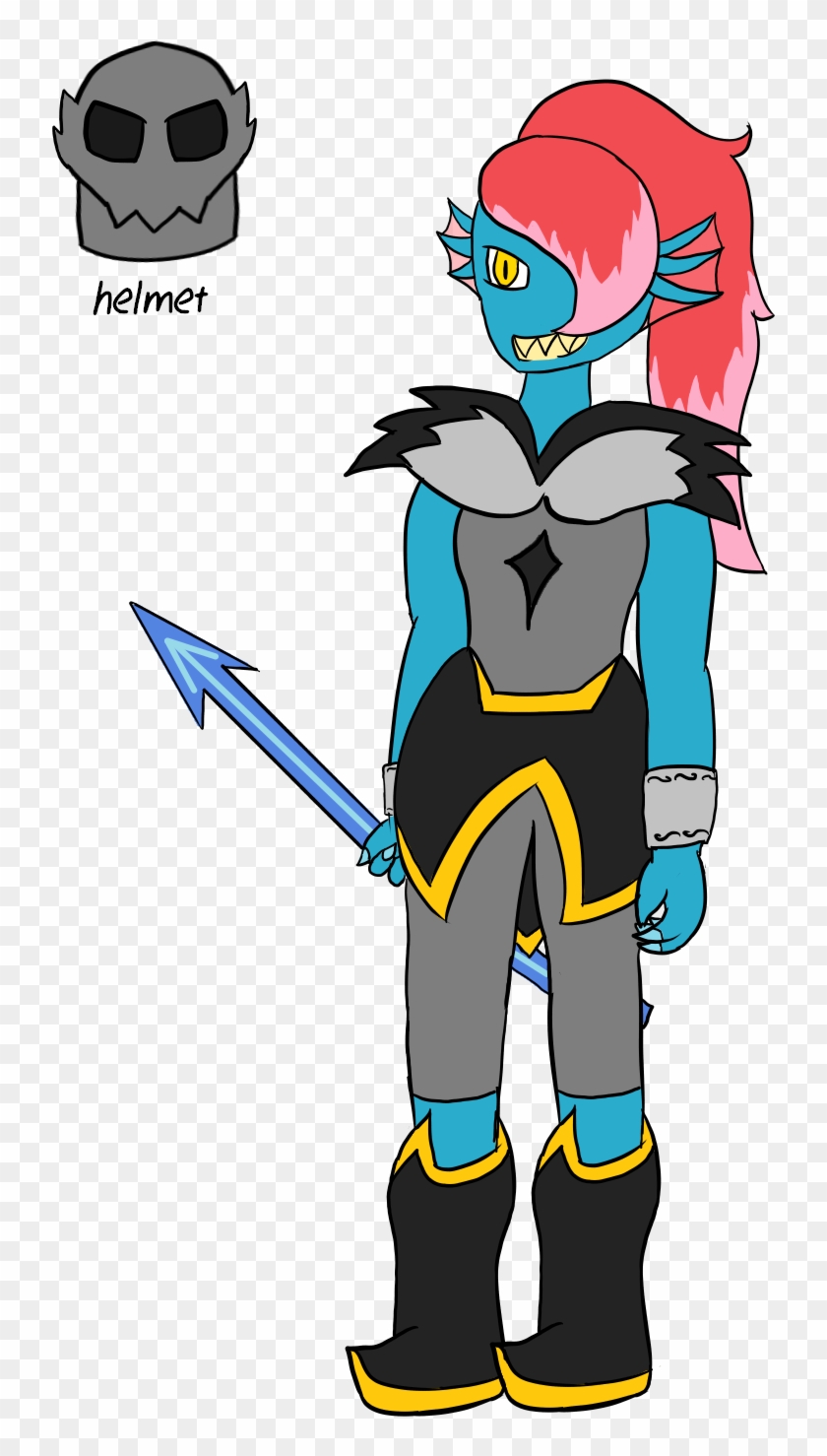 Undertide Undyne By Tisha2302 - Cartoon #1079923