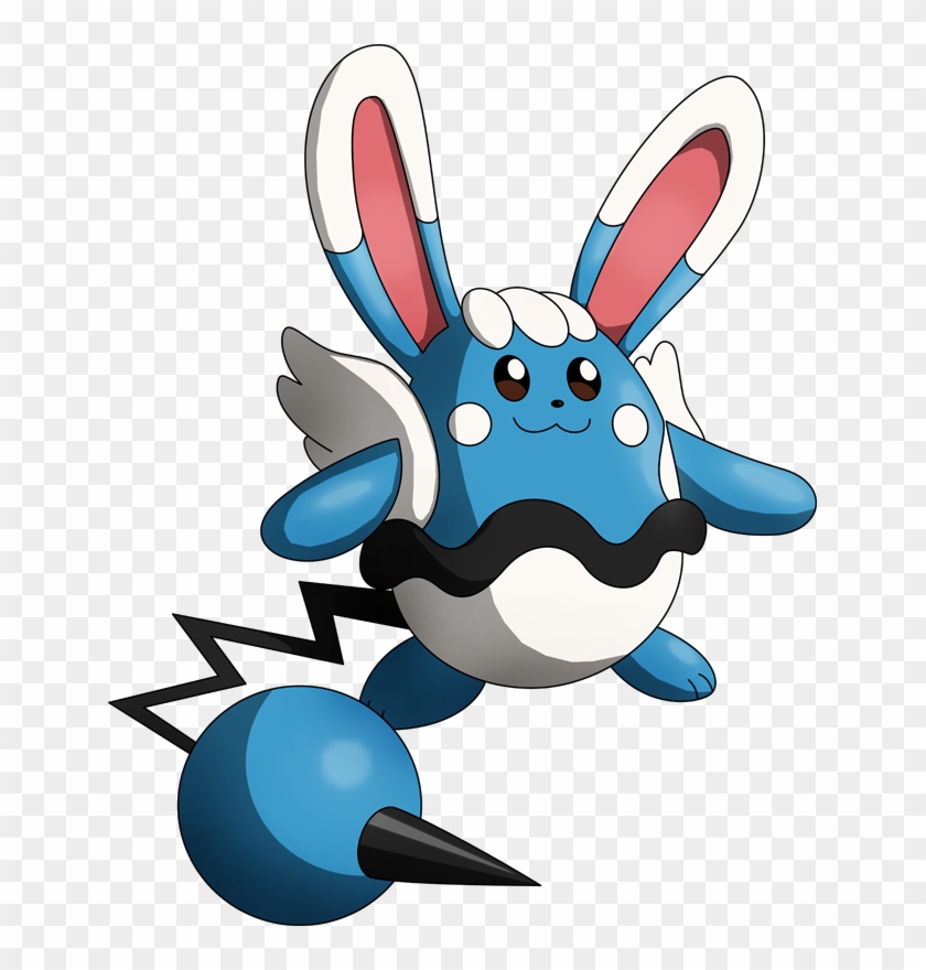 Important Notice Pokemon Mega-azumarill Is A Fictional - Azumarill Shiny #1079936
