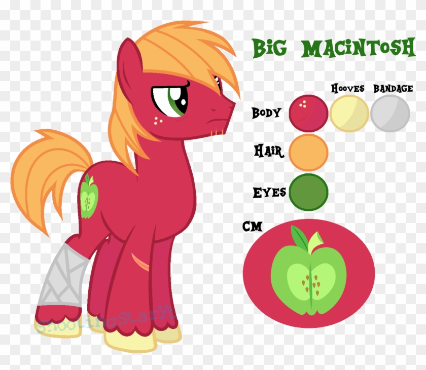 Mlp Big Macintosh [ng] By Shootingstaryt - Mlp Big Mac Base #1079968