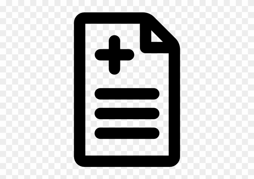 Prescription Free Icon - Treatment Plan Icon #1080045