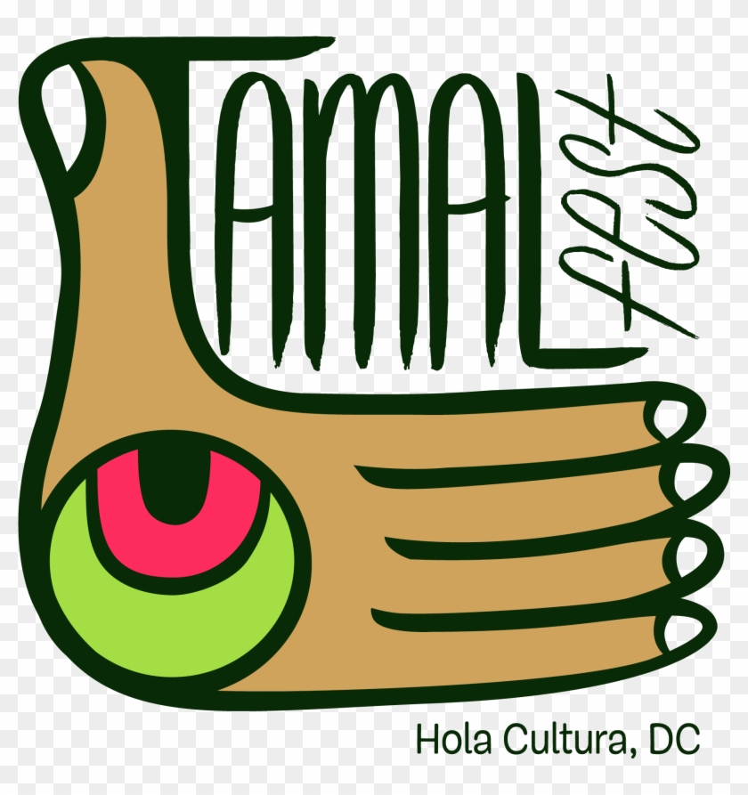A Hand Holds A Representation Of The Ancient Mayan - Tamale Mayan Glyph #1080062