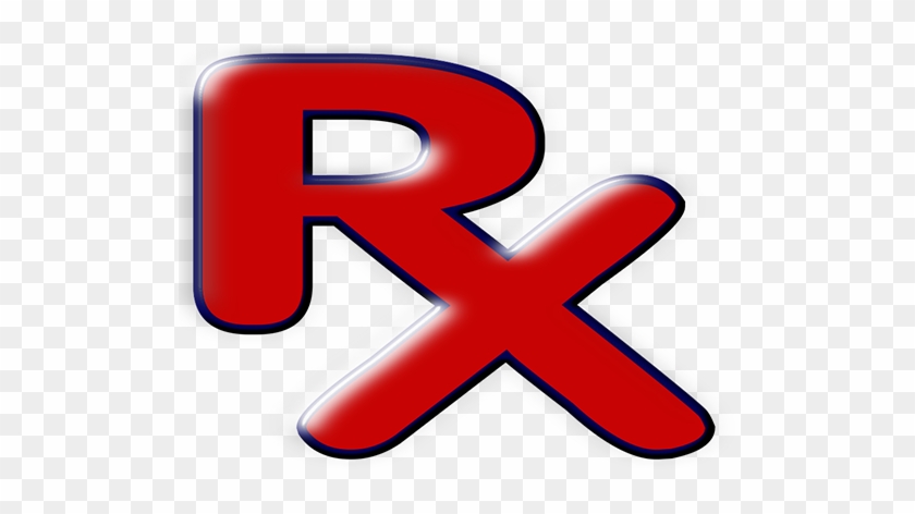 Rx Plain Text Clipart Image - Rx Plain Text Clipart Image #1080118