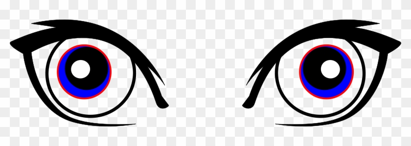 Olhos De Desenho Animado 1 Vector Graphics Vectorhqcom - Cartoon Eyes Closing Gif #1080148