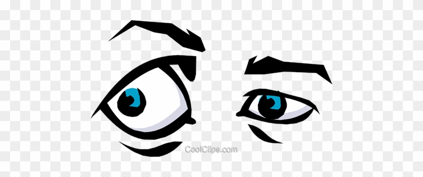 Olhos Livre De Direitos Vetores Clip Art Ilustração - Clip Art #1080173
