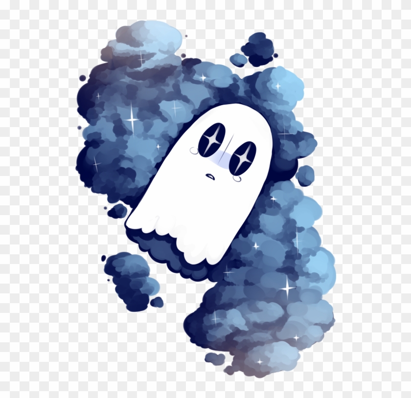Desenhos De Loboolhocorescoisas - Undertale Tattoo Napstablook #1080175