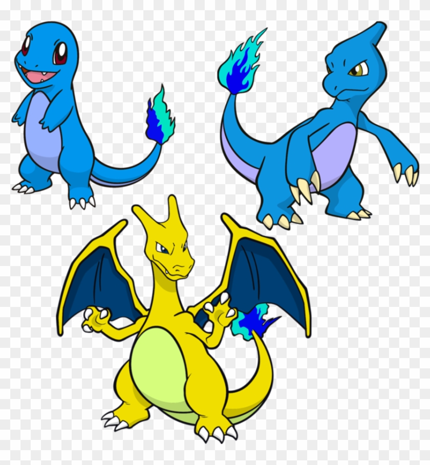 Charmander, Charmeleon, Charizard By Sabinodrawings - Charmeleon #1080185