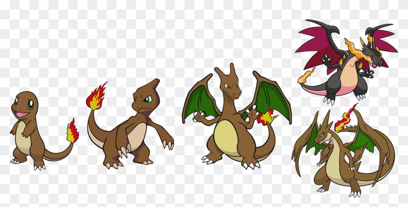 Alternate Shinies - Mega Charizard Y Dream World #1080203