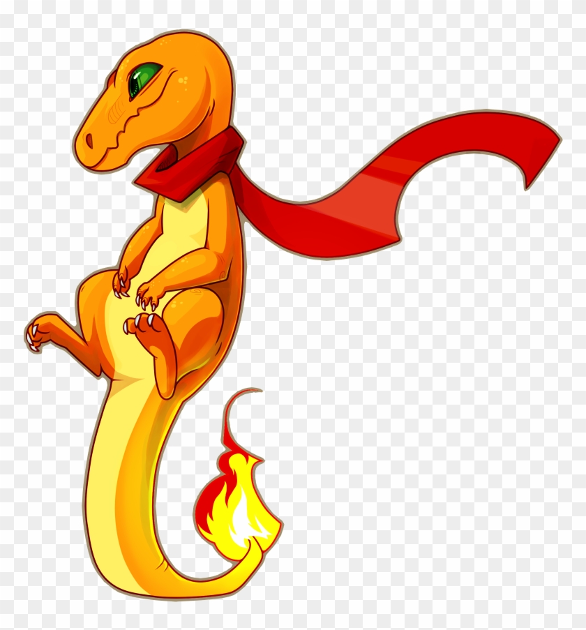 Charmander By Rhinne - Cartoon #1080211