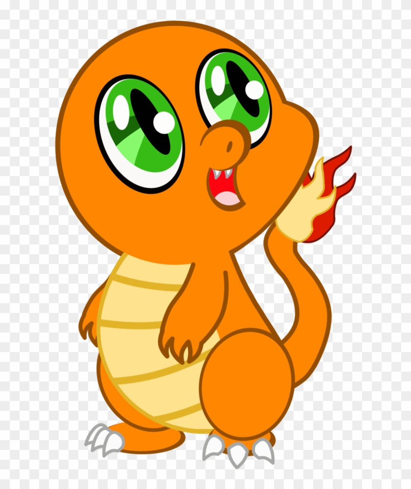 Toonfreak, Charmander, Crossover, Dragon, Pokémon, - Cartoon #1080254