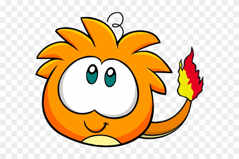 Charmander Puffle - Portable Network Graphics #1080301