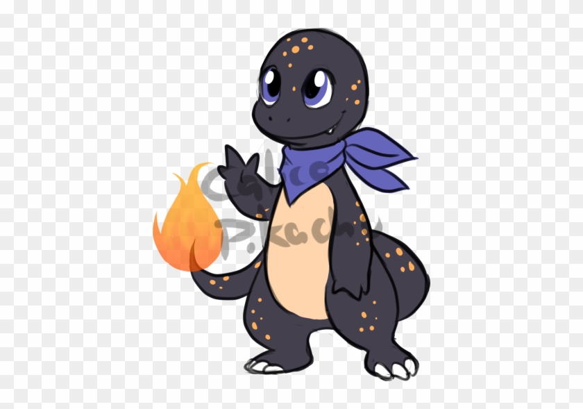 #charmander #poochyena #mightyena #rockruff #lycanroc - Cartoon #1080341
