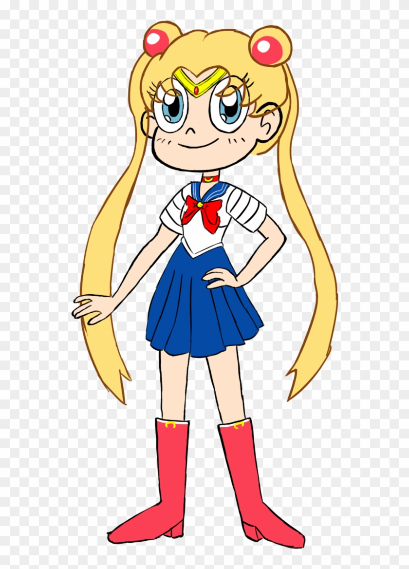 Sailor Moon Vs The Force Of Evil By Contendo64 - Sailor Moon Star Vs The Forces Of Evil #1080395