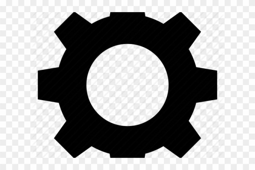 Setting Clipart Machine Gear - Icon #1080442