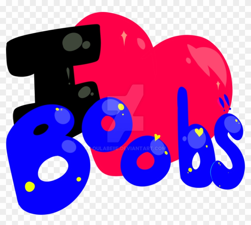 I Love Boobs - Design #1080453
