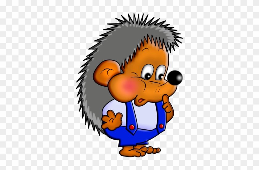 Ёжики - Hedgehog Clipart Free #1080552