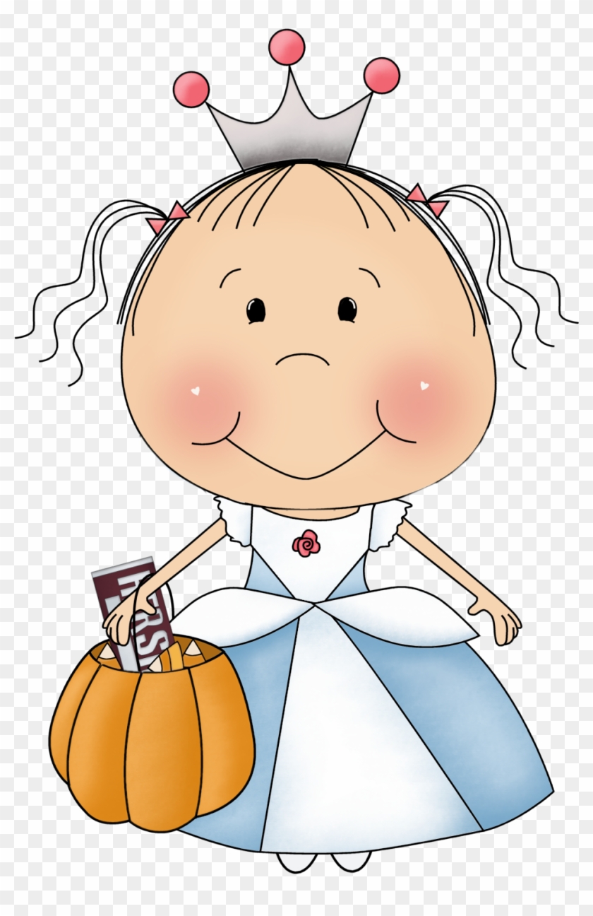 Clipart De Niños Disfrazados Para Halloween - Clip Art #1080561