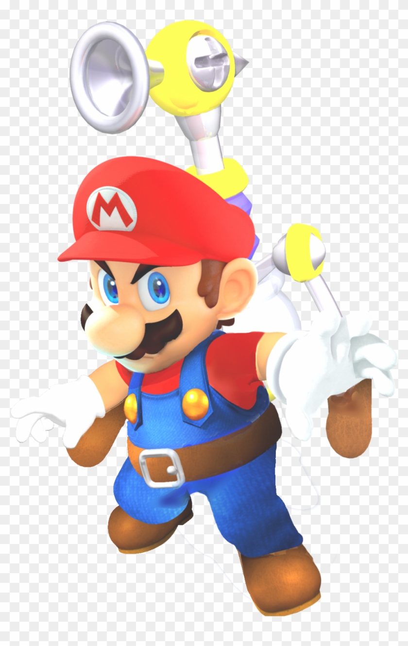 Hd Mario Sunshine - Mario Series #1080573