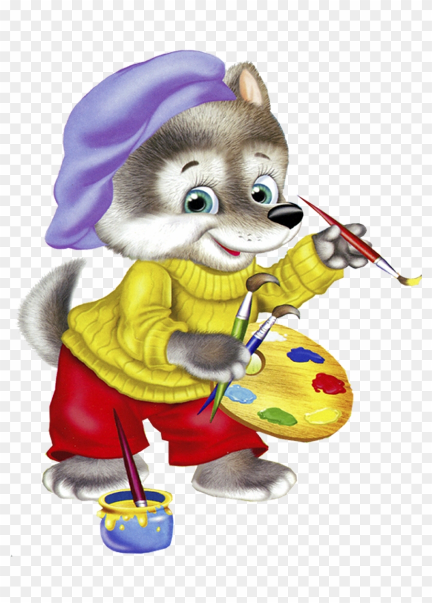 Wolf Three Cartoon - Wolf Three Cartoon #1080617
