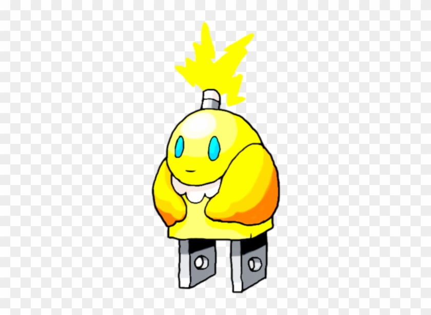 Joltot, The Plug Fakemon By Fakemaket - Cartoon #1080821