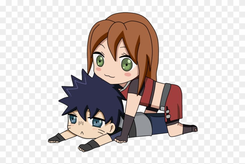 Ryuto And Sayu Funny Love By Naruhina64 - Cartoon #1080824