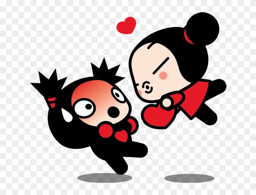 Isn't Love Funny - Pucca Cartoon #1080828