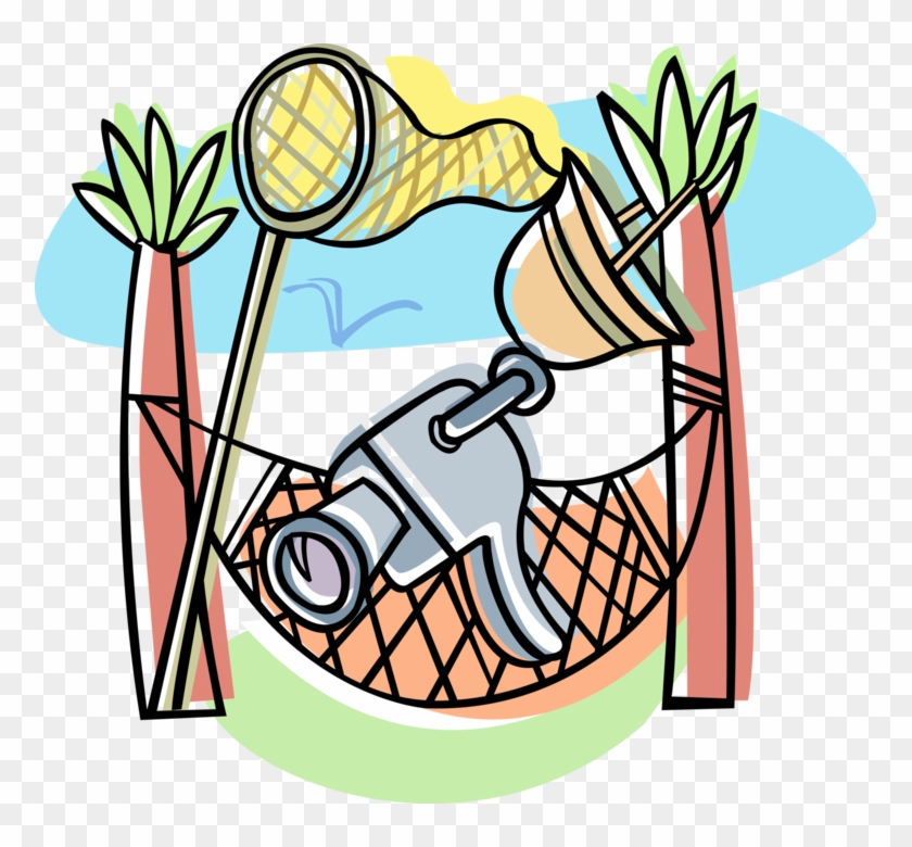 Vector Illustration Of Videocamera Camcorder Camcorder - Vector Illustration Of Videocamera Camcorder Camcorder #1080838