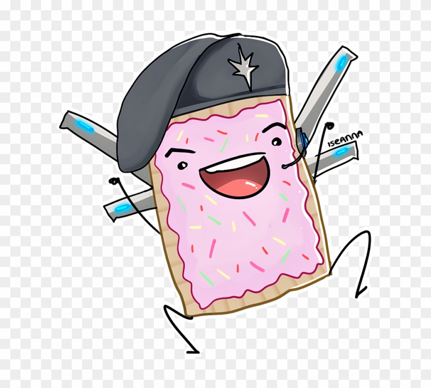 Val As A Poptart - Cartoon #1080884