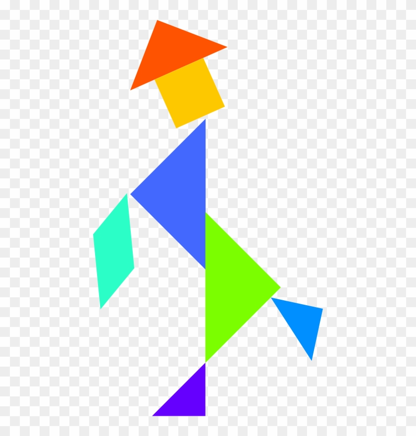 Free Rat Pack Free Tangram - Clip Art #1080937