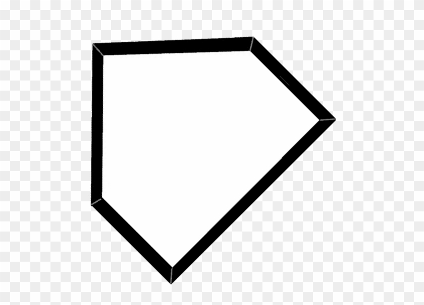 Home Plate Clipart Clipart Home Plate - Home Plate Clip Art #1081070