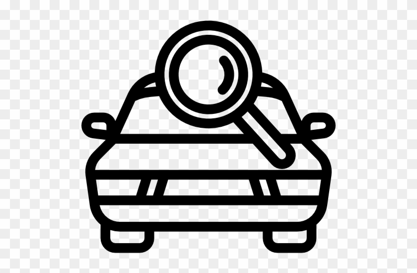 Licence Plate Recognition - Icono Buscar Coche #1081078