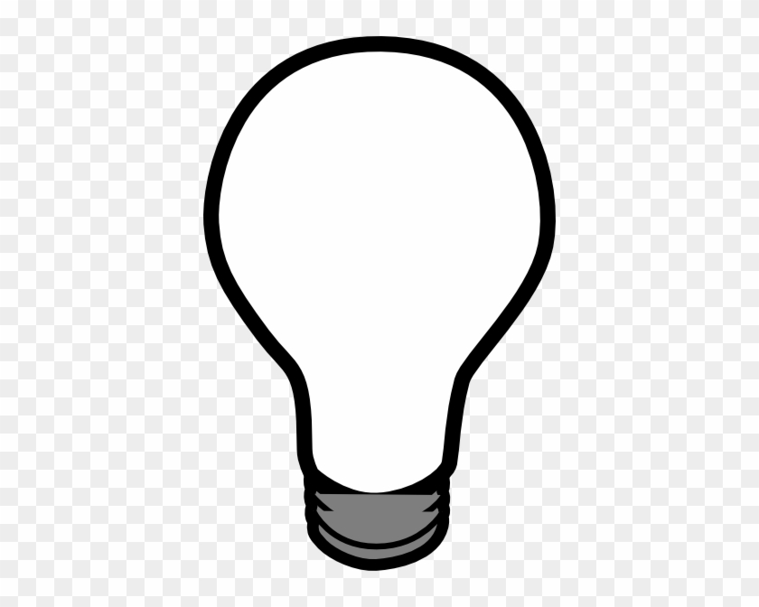 Light Bulb Template #1081156